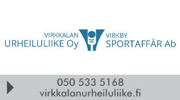 Virkkalan Urheiluliike Oy logo